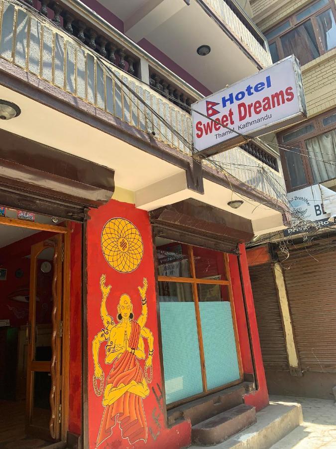 Hotel Sweet Dreams Thamel Kathmandu Exterior foto