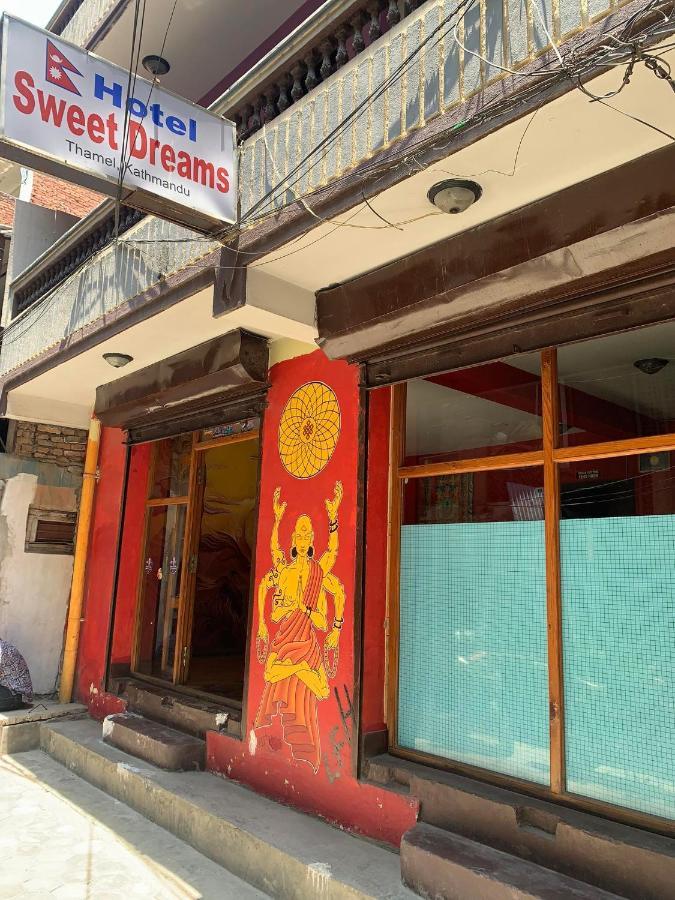 Hotel Sweet Dreams Thamel Kathmandu Exterior foto