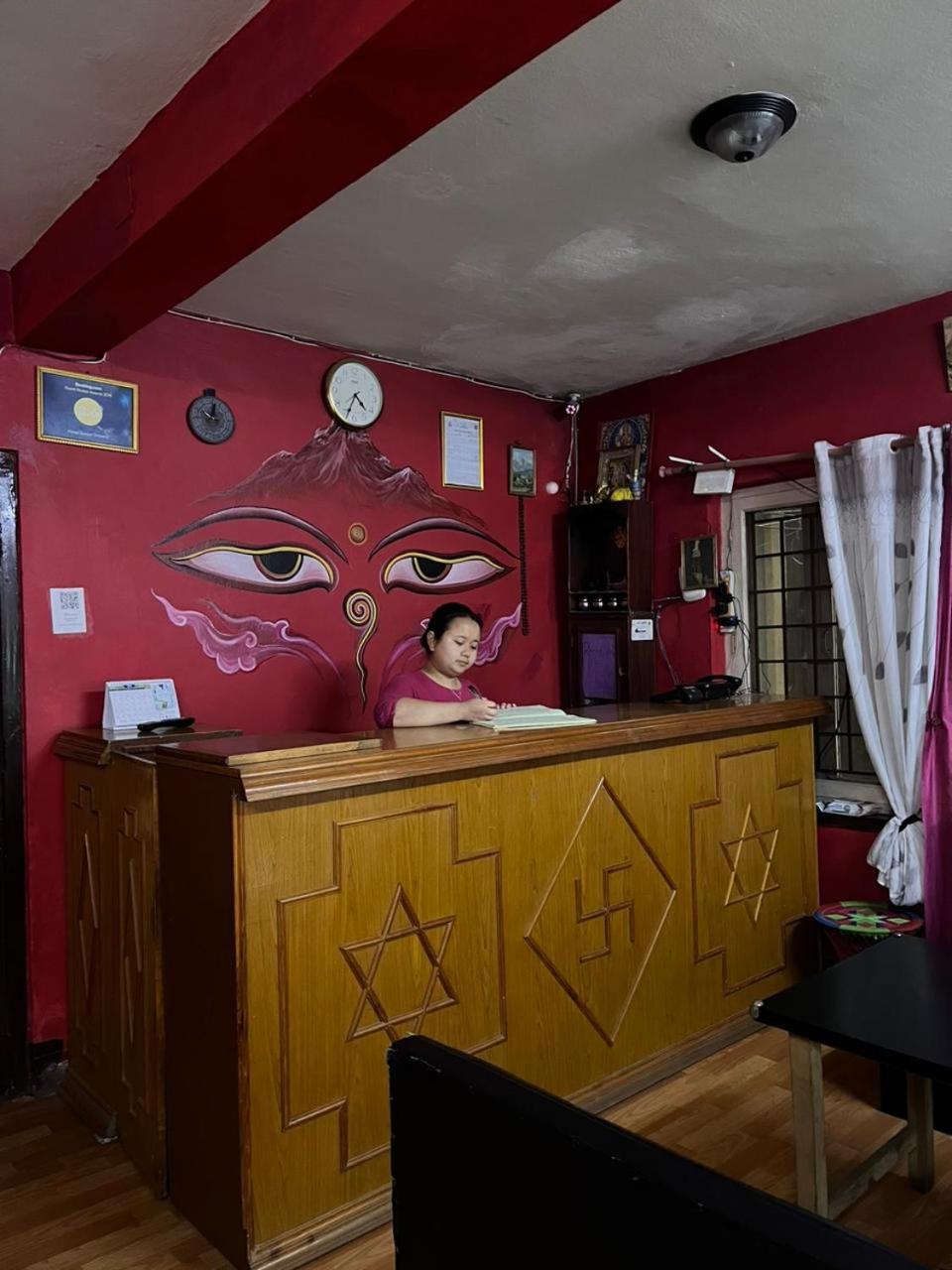 Hotel Sweet Dreams Thamel Kathmandu Exterior foto