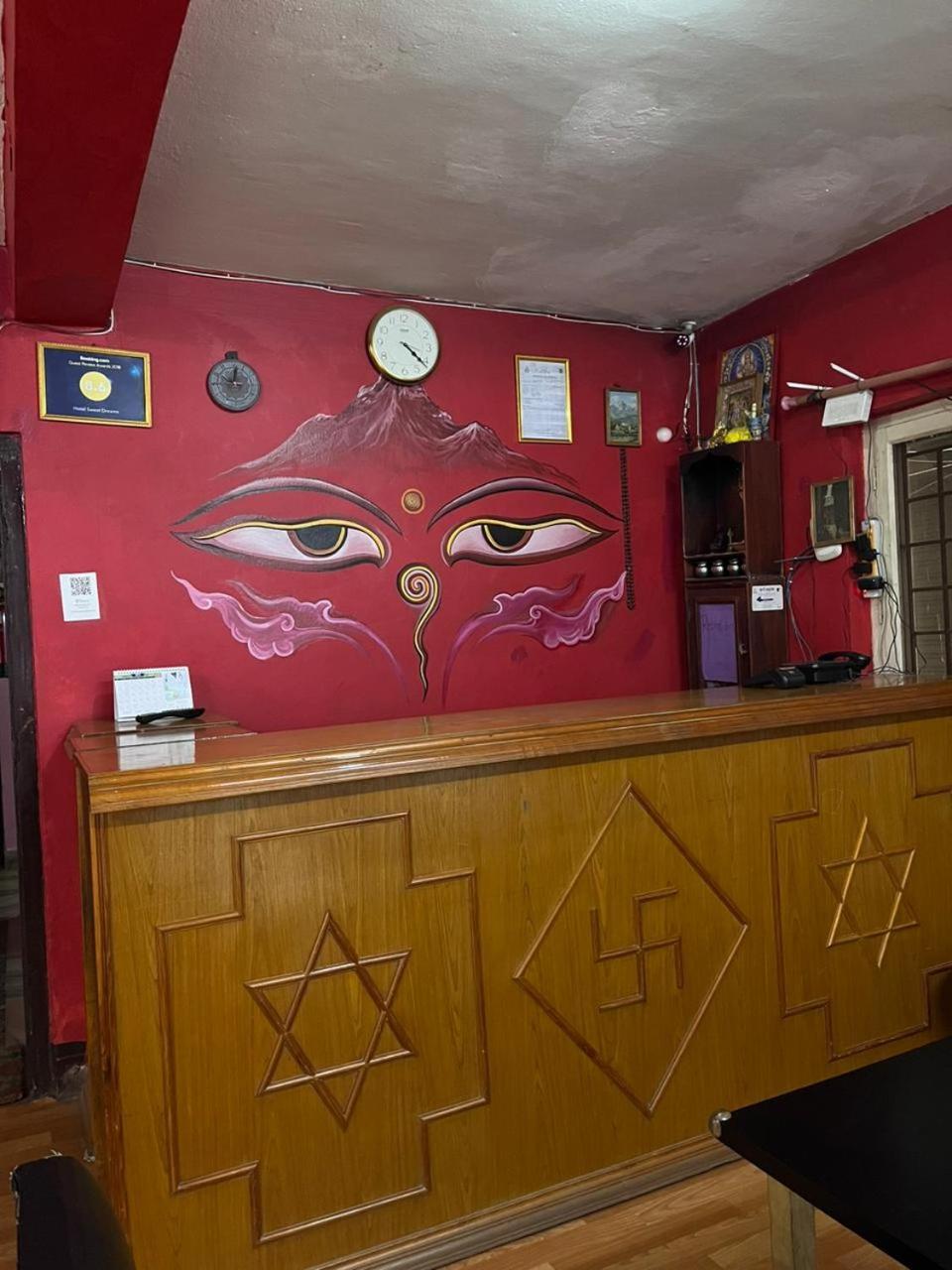 Hotel Sweet Dreams Thamel Kathmandu Exterior foto